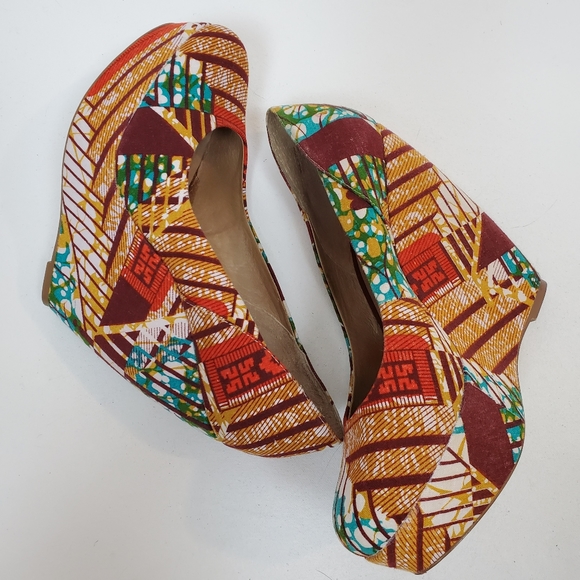 Boho platform wedges - Picture 8 of 8